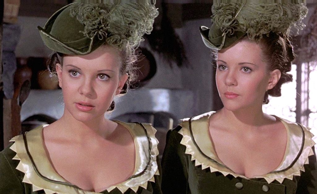 Satan, Fangs, and Cleavage Twins of Evil PHANTASTIQA